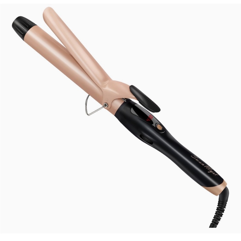 Curling Iron 1 1/4 Inch Hair Curler for All Types of Hair